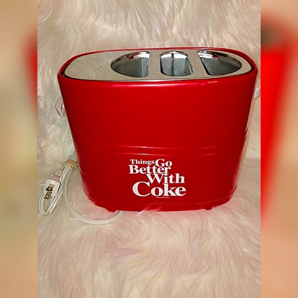 Coca Cola hot dog toaster